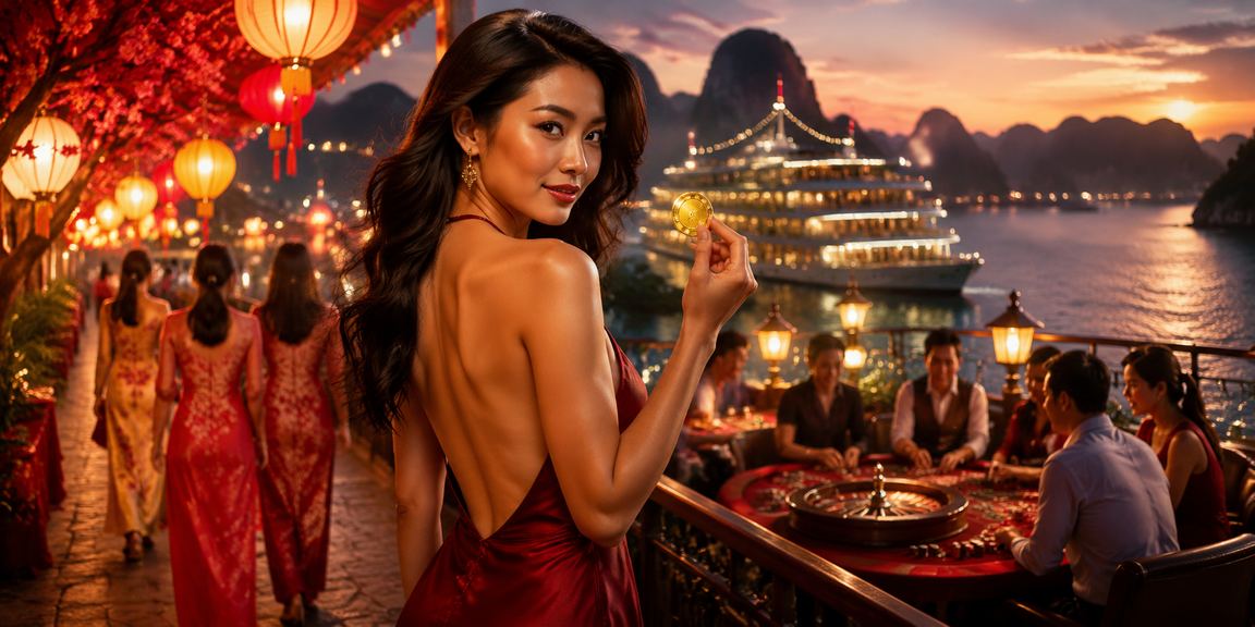 Người dùng Sài Gòn truy cập casino trực tuyến tại chợ đêm về khuya